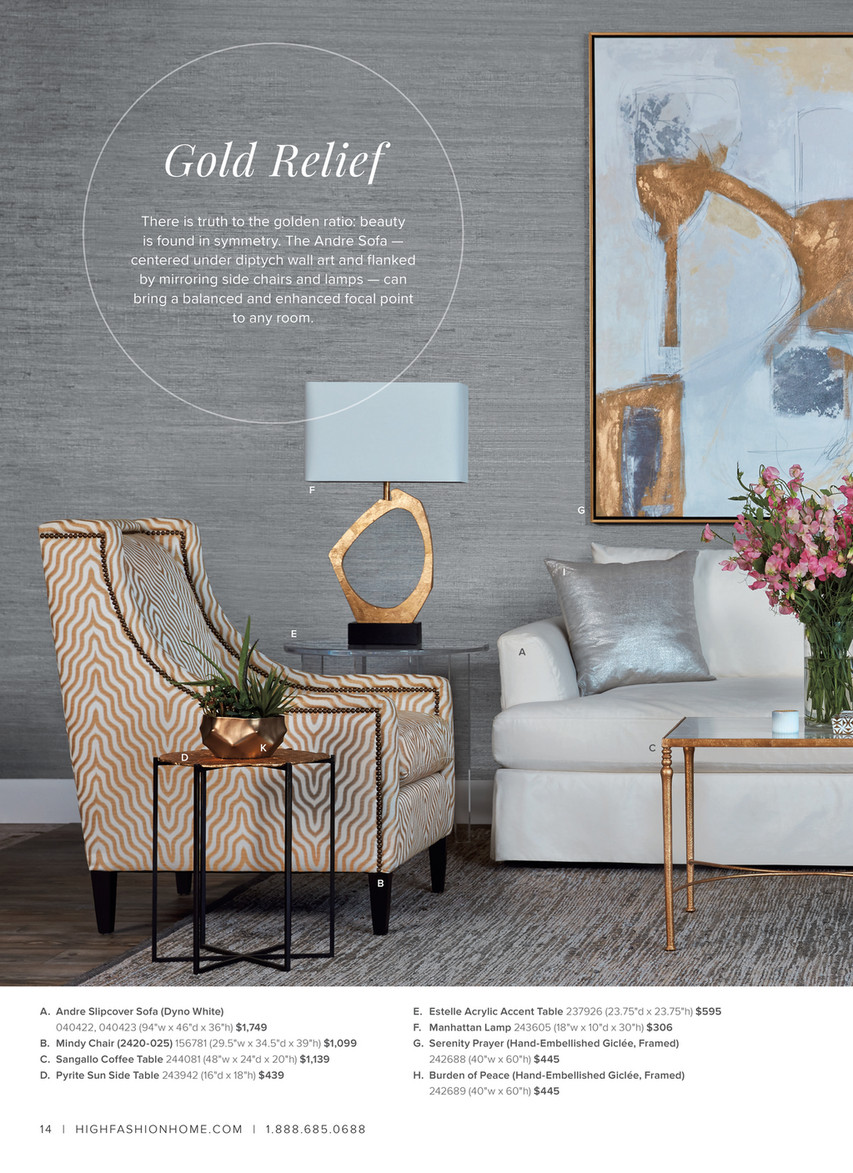 High Fashion Home Catalog Spring 2016 Page 16 17