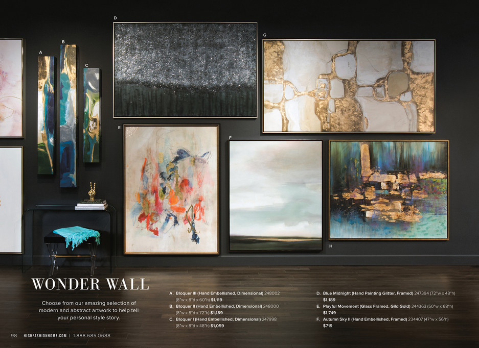 High Fashion Home Catalog Spring 2017 Autumn Sky Ii Framed Wonder Wall Choose From Our Amazing Selection Of Modern And Abstract Artwork To Help Tell Your