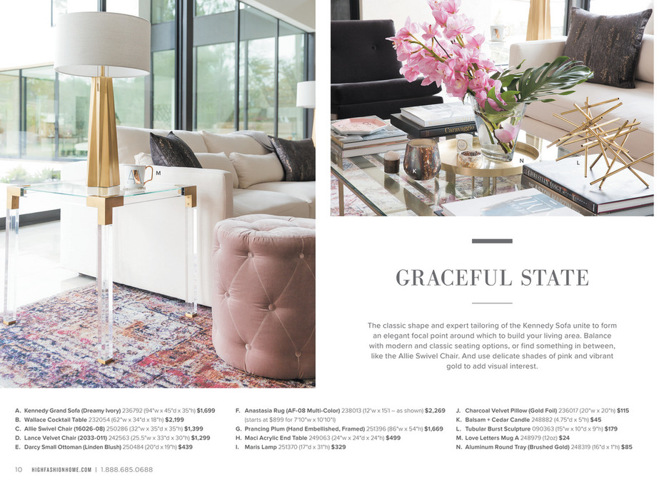 High Fashion Home - Catalog Spring 2014 - Executive Office Chair