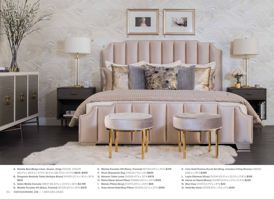 High Fashion Home Catalog Spring 18 Bernhardt Salon Media Console