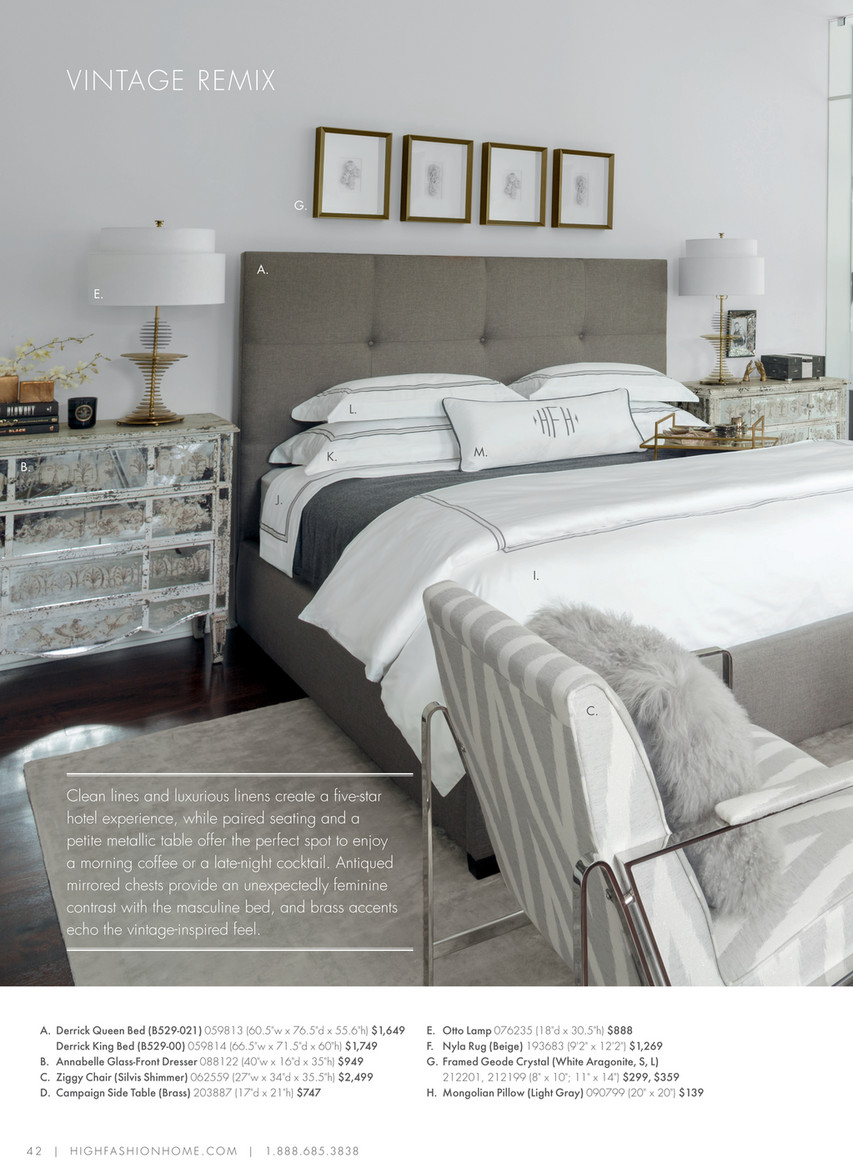 High Fashion Home - Catalog Fall 2014 - Meteor Shower