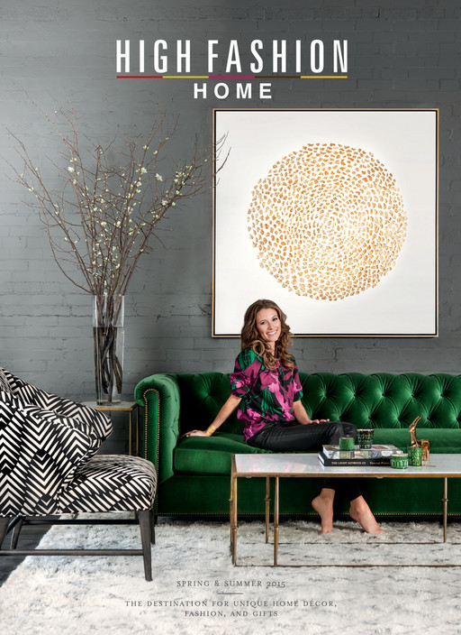 High Fashion Home Catalog Summer 2015 Page 1