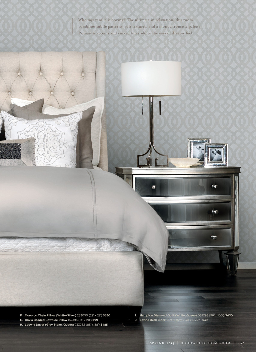 High Fashion Home Catalog Summer 2018 Le Chic Polished